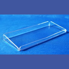 BANDEJA       para baño de hotel con los lados en disminución <br>Medidas: 250 x 100 x 20 mm<br>G